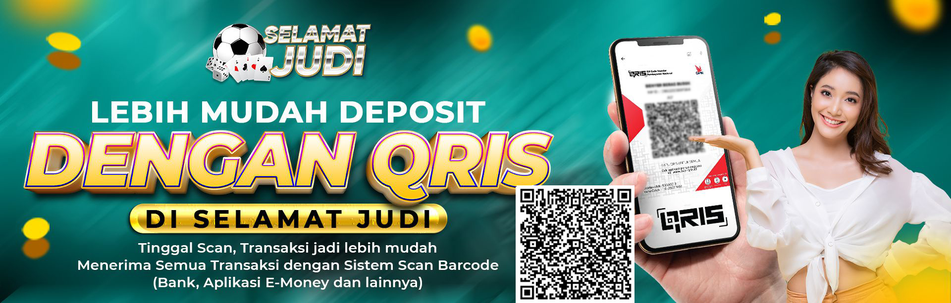 DEPOSIT QRIS