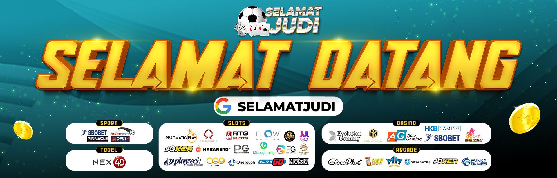 SELAMAT DATANG DI SELAMATJUDI