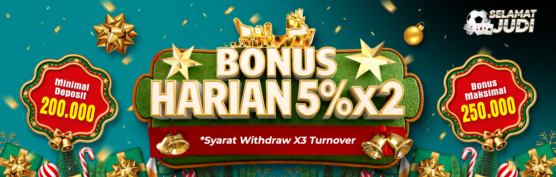 BONUS HARIAN NATAL 2025