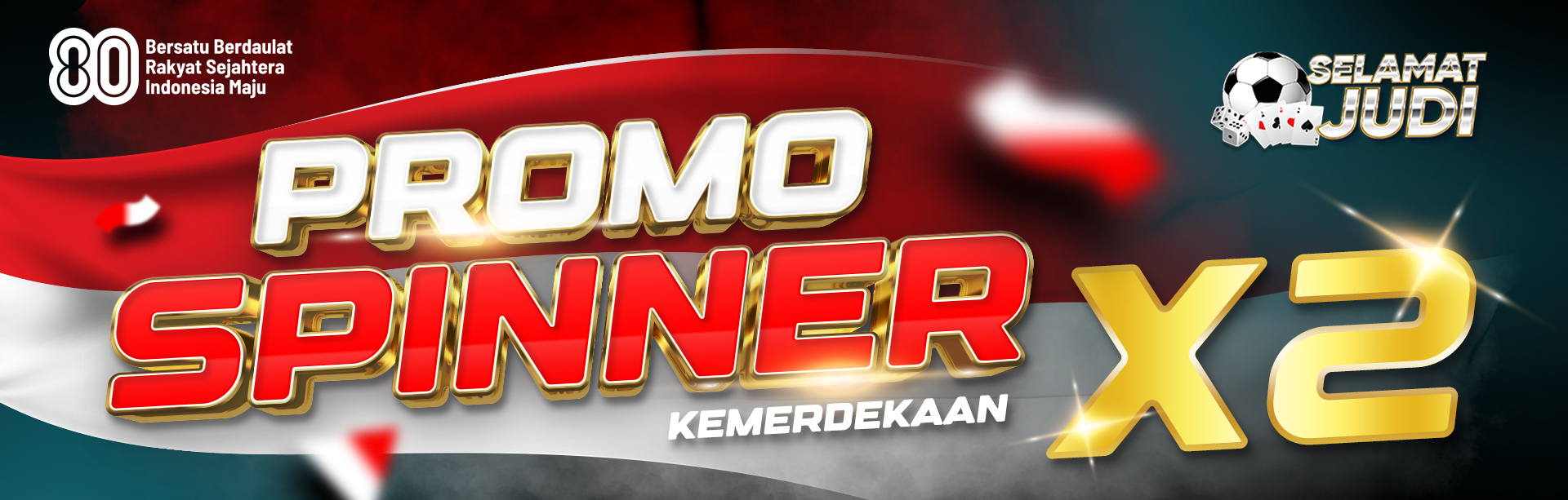 BONUS SPINNER MERDEKA