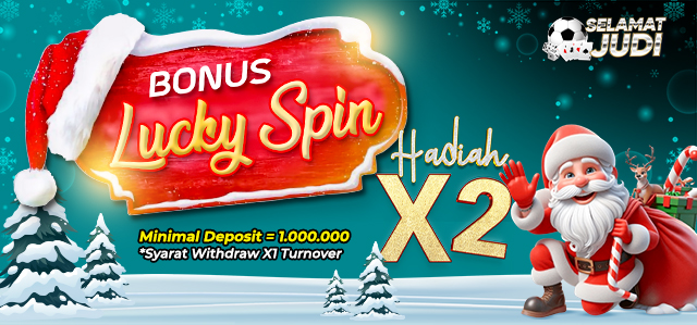 BONUS LUCKY SPIN NATAL 2025