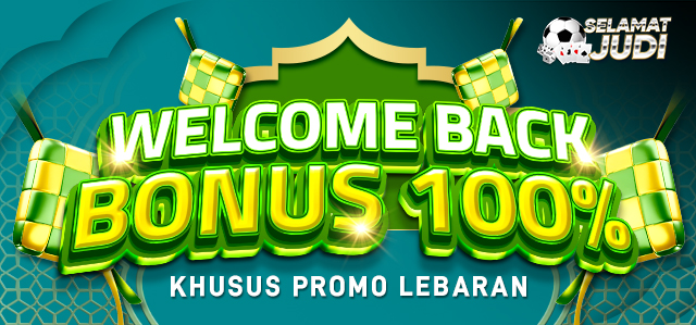 WELCOME BACK LEBARAN 2026