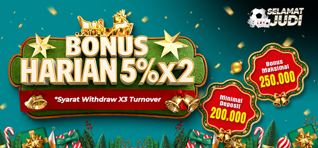 BONUS HARIAN NATAL 2025