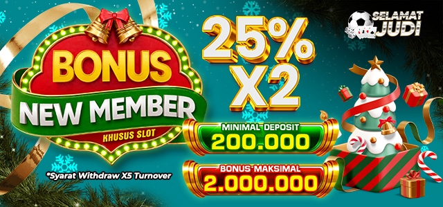 BONUS NEW MEMBER NATAL 2025