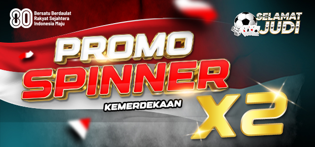 BONUS SPINNER MERDEKA