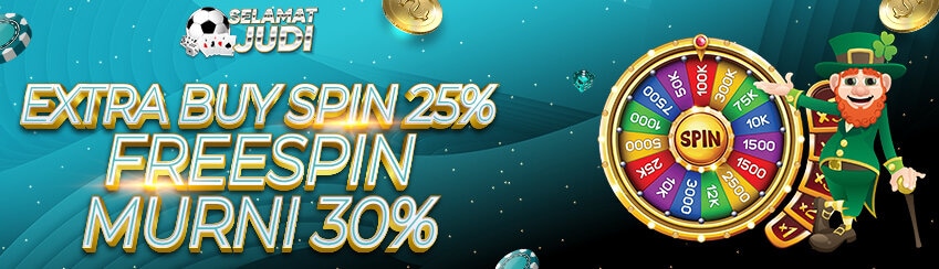 EVENT BUY SPIN 25 % DAN SPIN MURNI 30 %