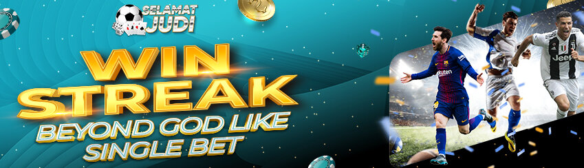 WIN STREAK BEYOND GOD LIKE SINGLE BET