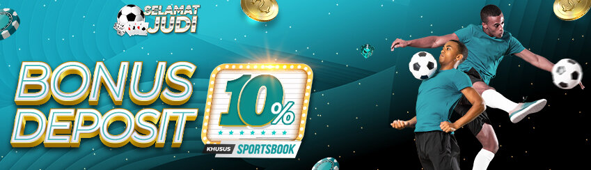 BONUS NEW MEMBER SPORTSBOOK 10%